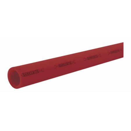 B & K Pipe Pex Tubing 1X10 Red U880R10